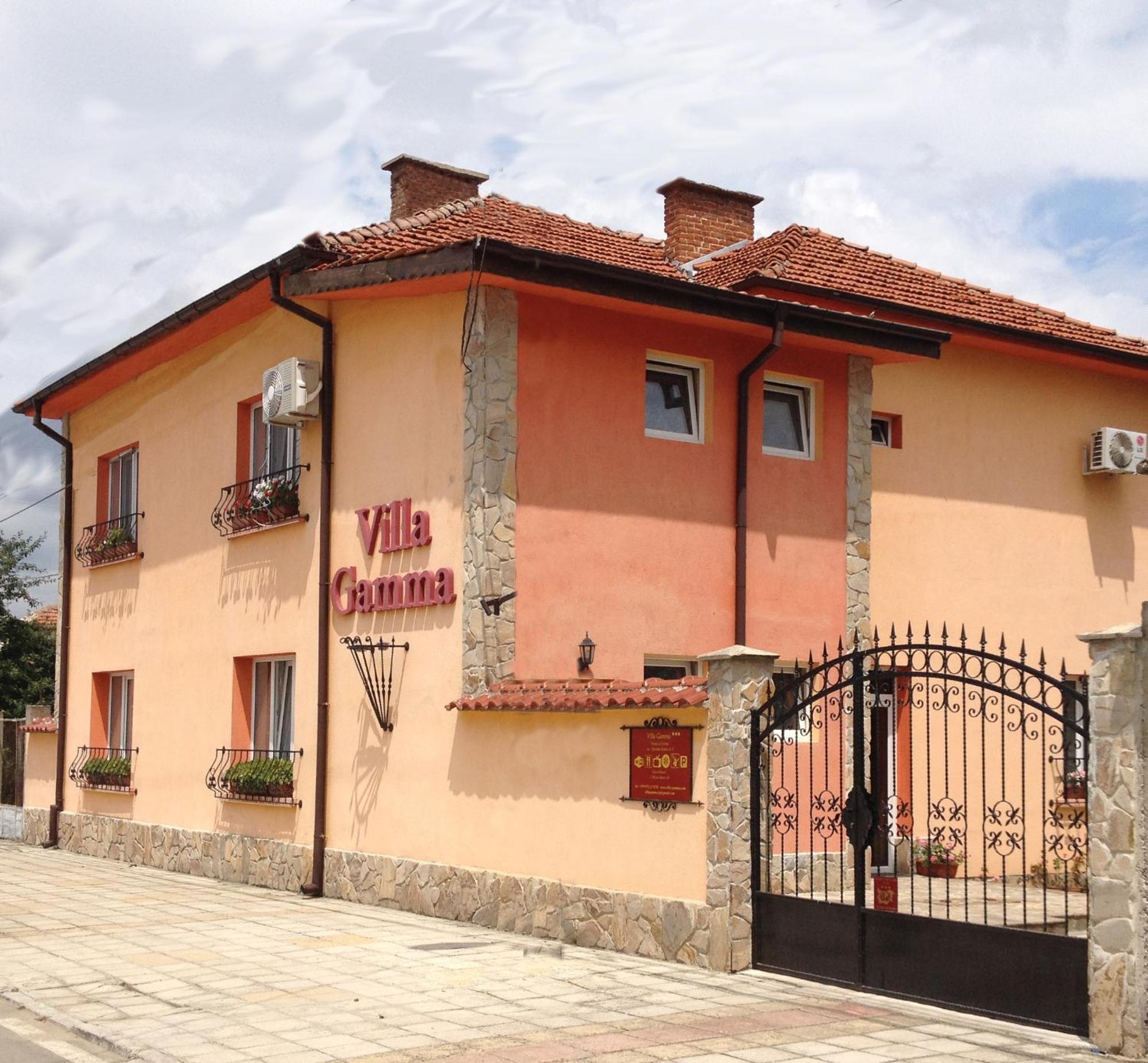 Villa Gamma Pavel Banja Kültér fotó